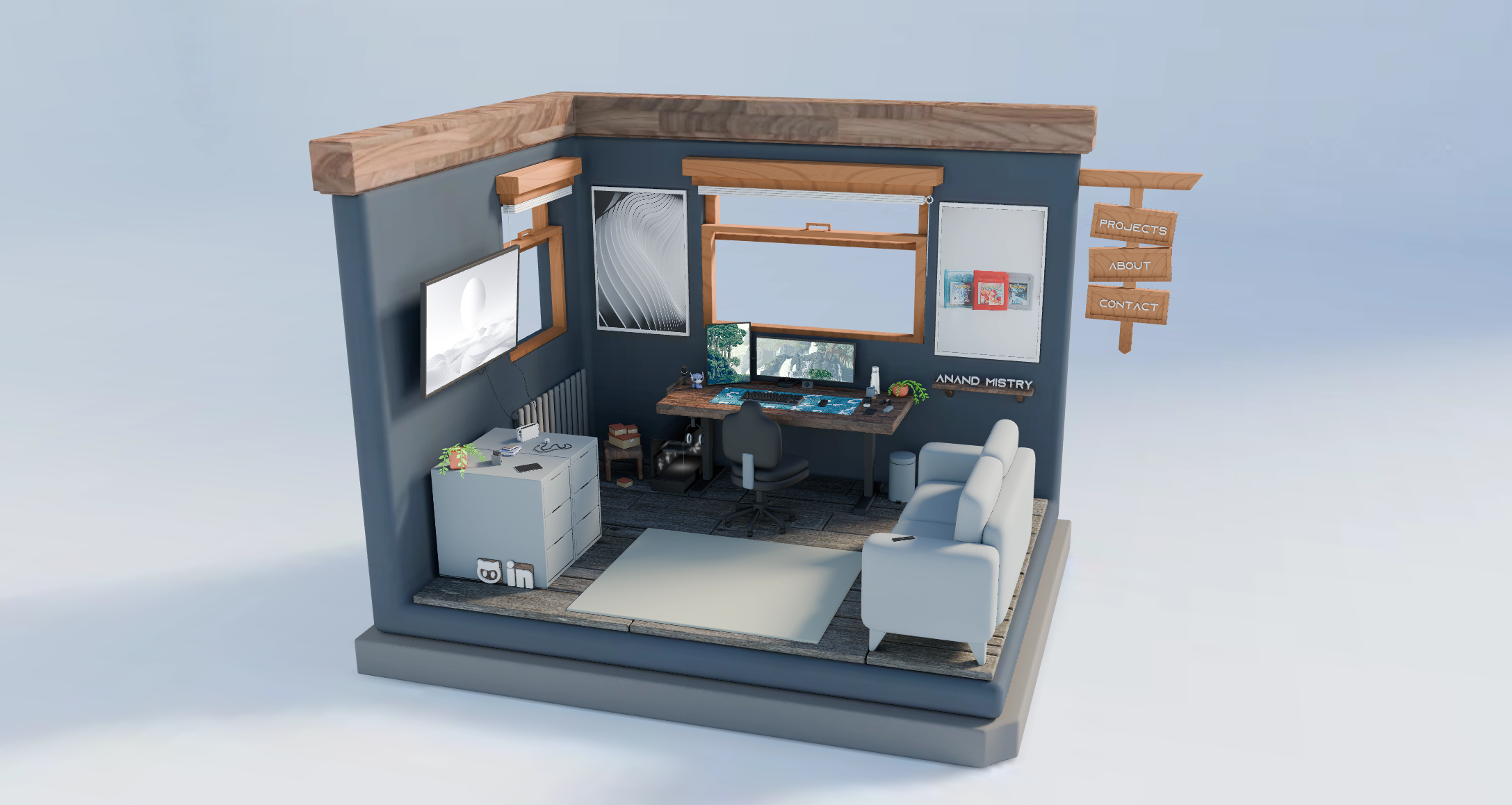 Personal Portfolio Website